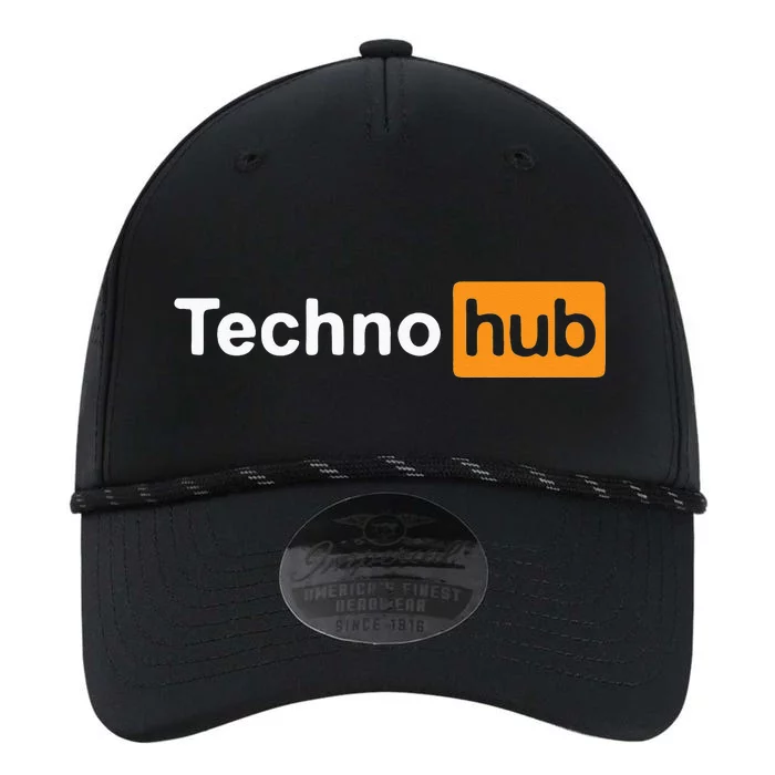 Techno Music Minimal Hard Clubbing Funny Festival Hub DJ Performance The Dyno Cap