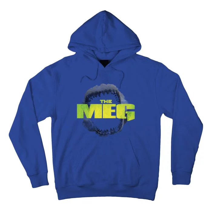 The Meg Movie Megalodon Tall Hoodie