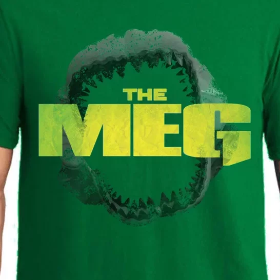 The Meg Movie Megalodon Pajama Set