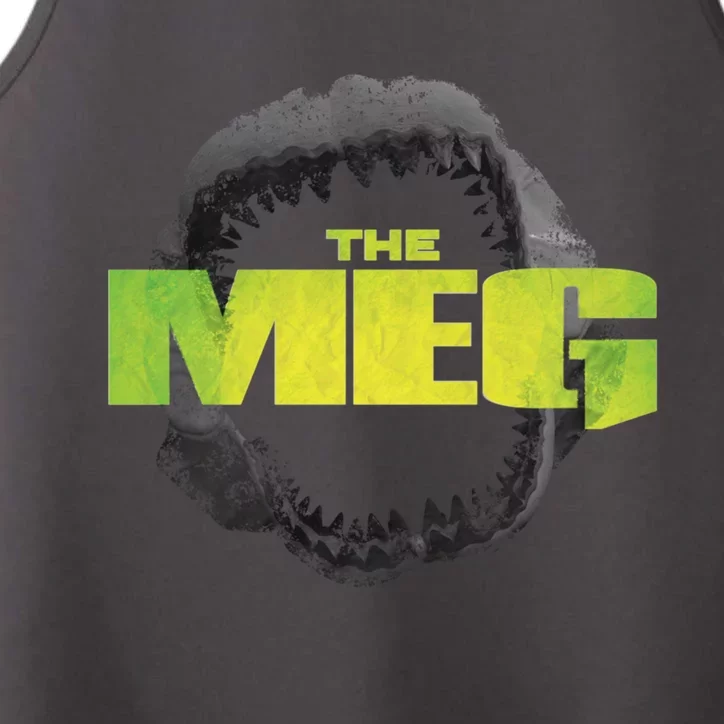 The Meg Movie Megalodon Performance Tank