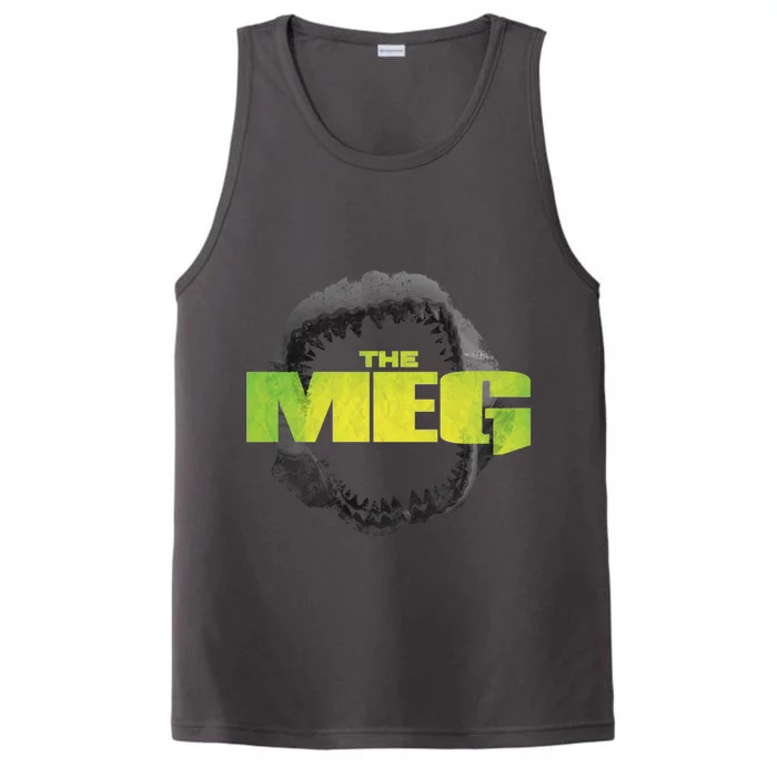 The Meg Movie Megalodon Performance Tank