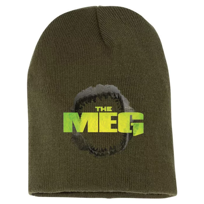 The Meg Movie Megalodon Short Acrylic Beanie