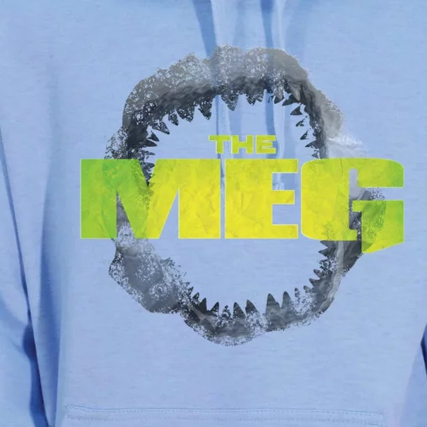 The Meg Movie Megalodon Unisex Surf Hoodie