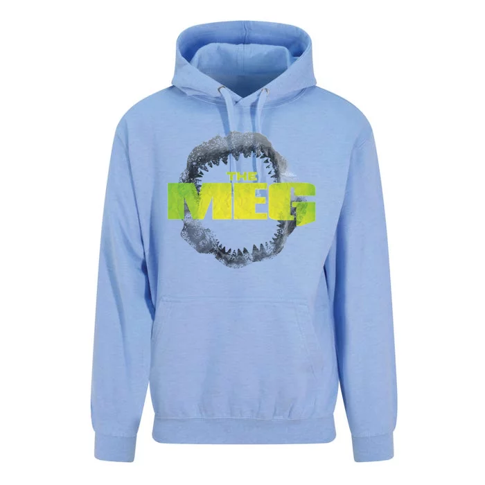 The Meg Movie Megalodon Unisex Surf Hoodie