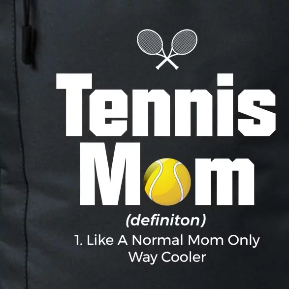 Tennis Mom Meaningful Gift Daily Commute Backpack