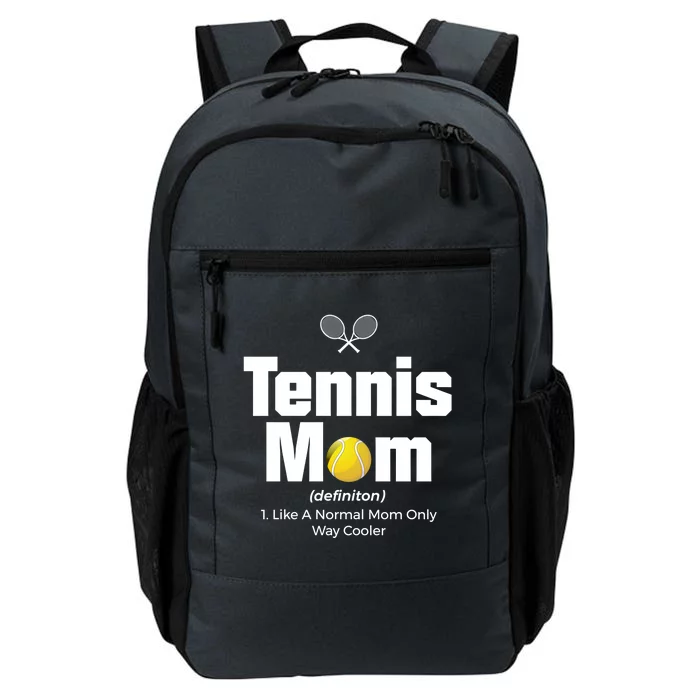 Tennis Mom Meaningful Gift Daily Commute Backpack