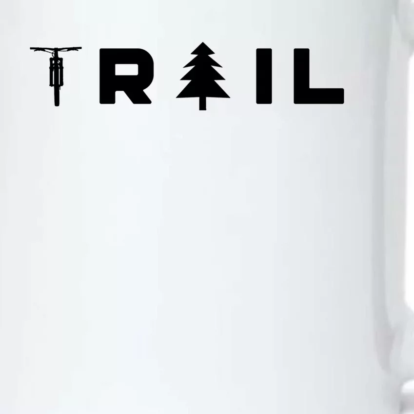 Trail Mtb Mountain Bike Meaningful Gift Black Color Changing Mug