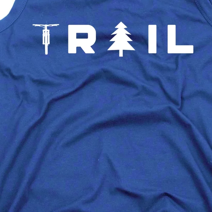 Trail Mtb Mountain Bike Meaningful Gift Tank Top