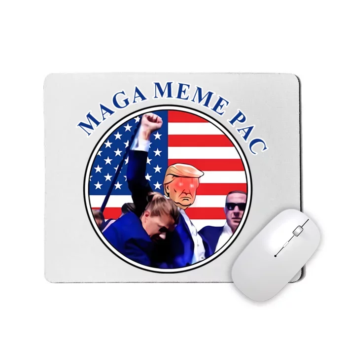 Thepersistence Maga Meme Pac Mousepad