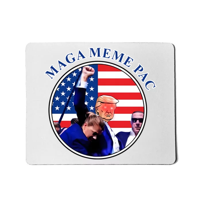 Thepersistence Maga Meme Pac Mousepad