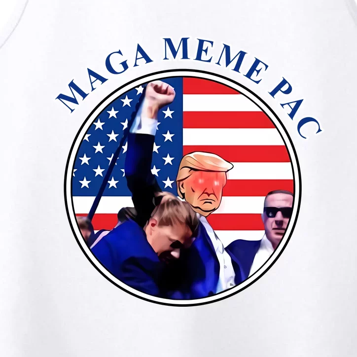 Thepersistence Maga Meme Pac Performance Tank