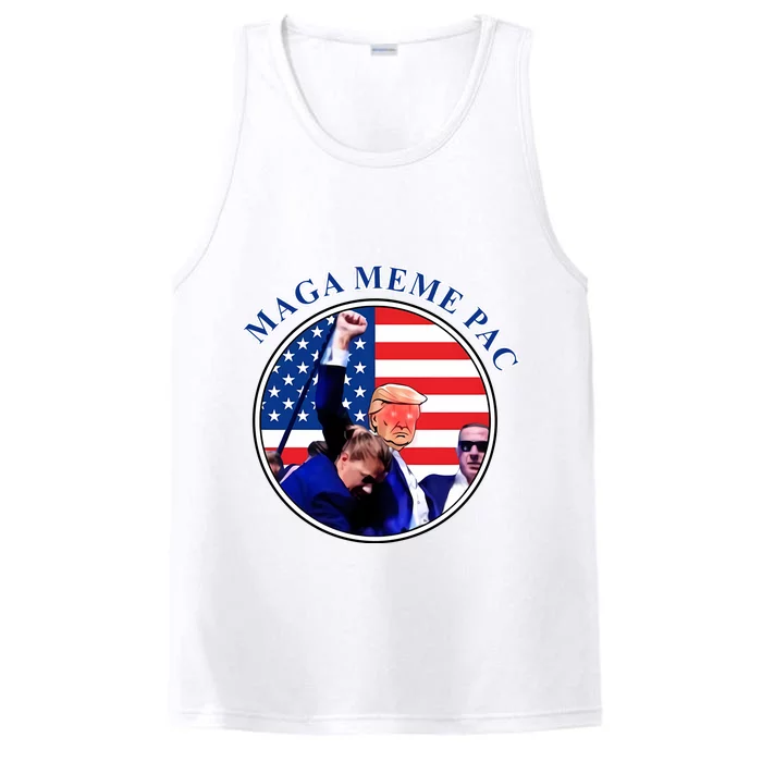 Thepersistence Maga Meme Pac Performance Tank