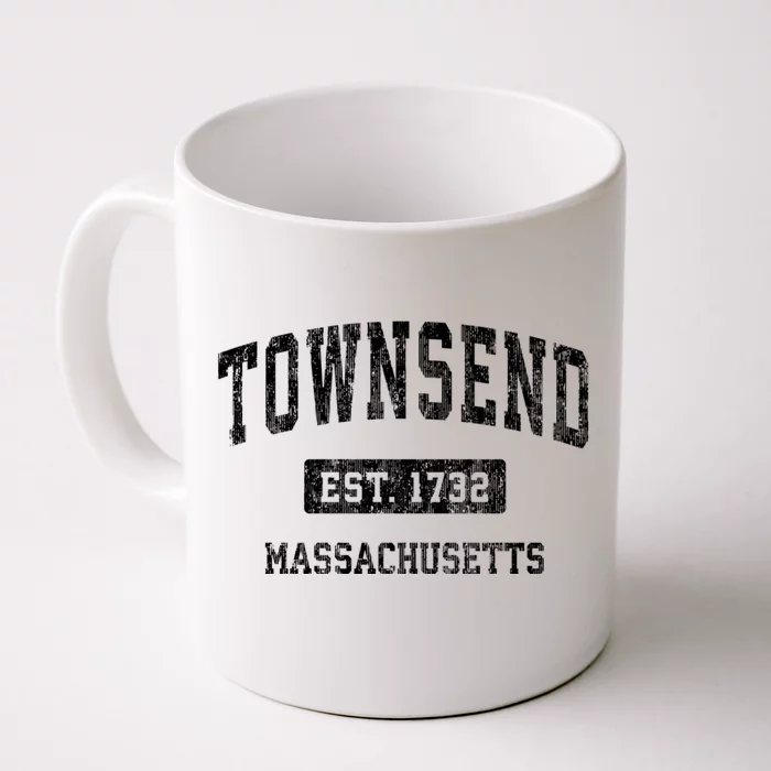 Townsend Massachusetts Ma Vintage Sports Established Front & Back Coffee Mug