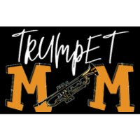 Trumpet Mom Marching Band Mom Bumper Sticker