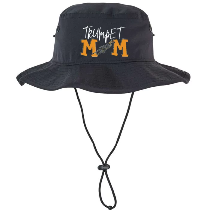 Trumpet Mom Marching Band Mom Legacy Cool Fit Booney Bucket Hat