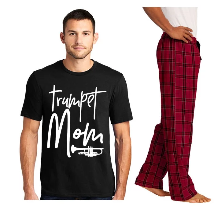 Trumpet Mom Marching Band Mother High School Pajama Set