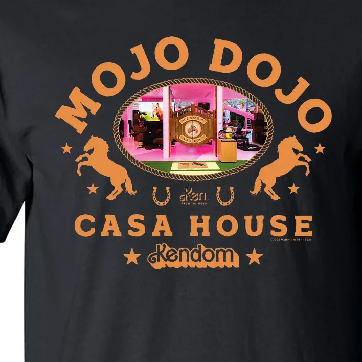 The Movie Mojo Dojo Casa House Western Tall T-Shirt