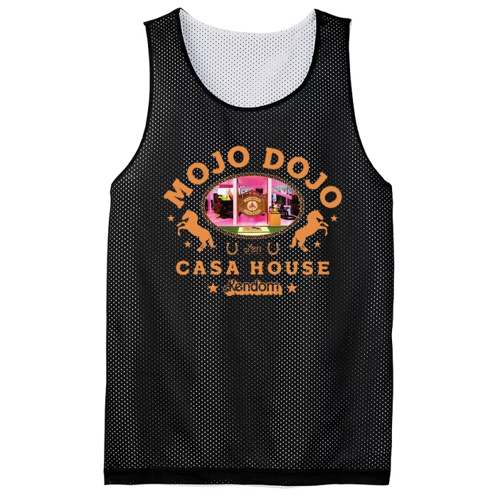 The Movie Mojo Dojo Casa House Western Mesh Reversible Basketball Jersey Tank