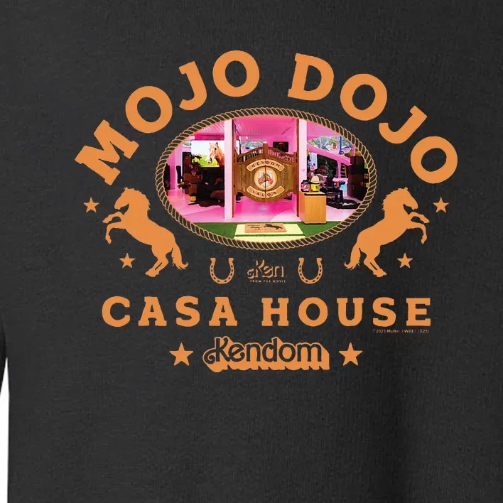 The Movie Mojo Dojo Casa House Western Toddler Sweatshirt