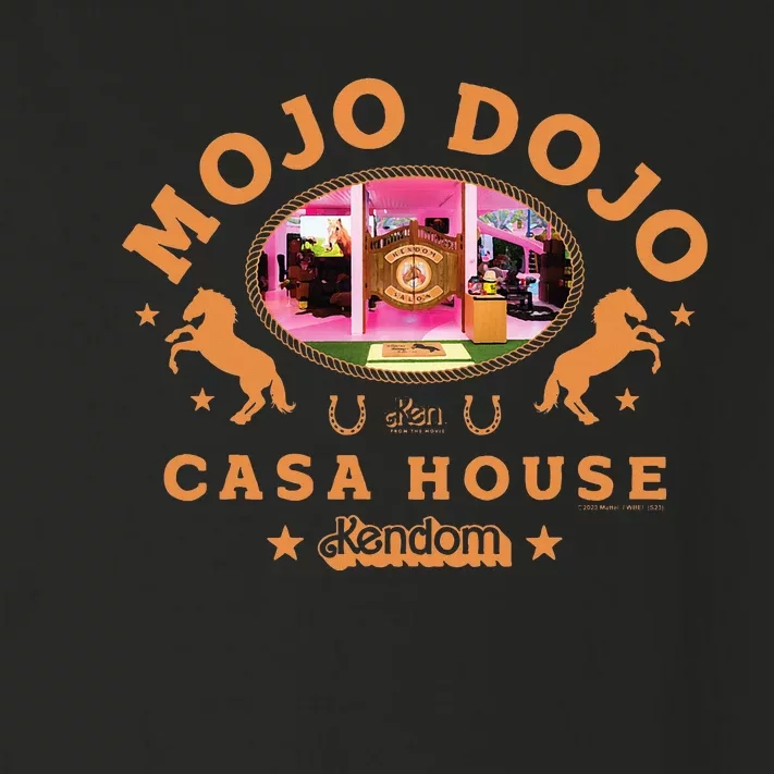 The Movie Mojo Dojo Casa House Western Toddler Long Sleeve Shirt