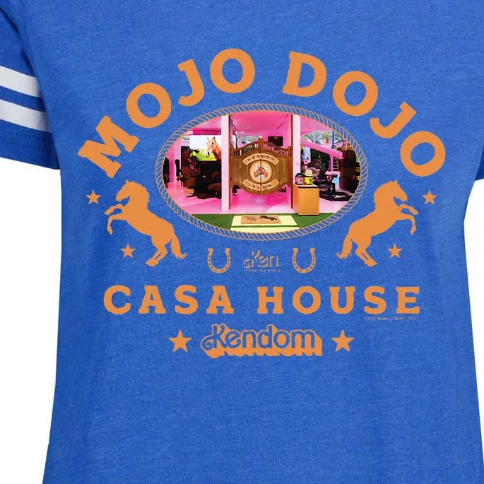 The Movie Mojo Dojo Casa House Western Enza Ladies Jersey Football T-Shirt