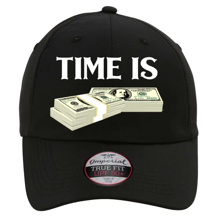 Time Money Millionaire Business Cryptocurrency Investing Gift The Original Performance Cap