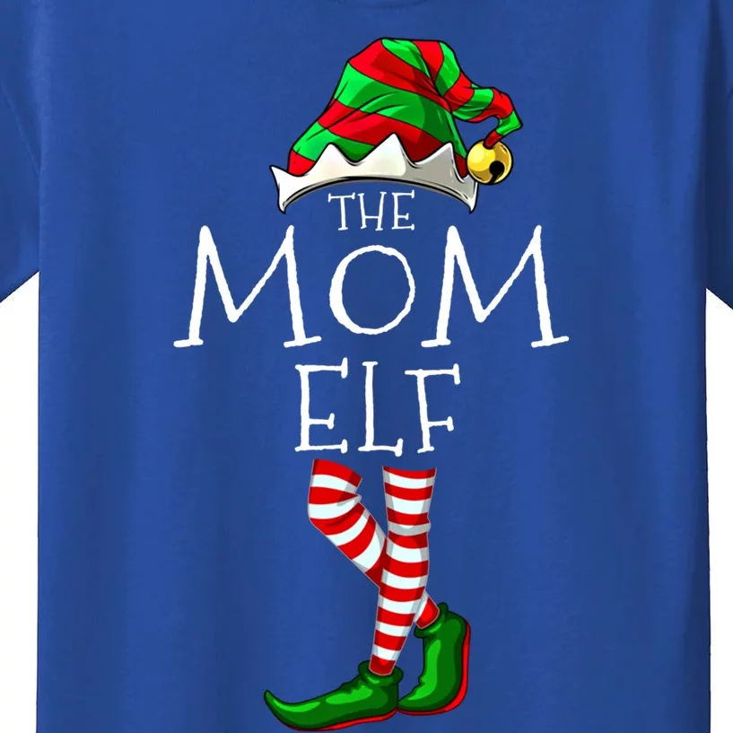 The Mom Matching Family Funny Christmas Pajama Cool Gift Kids T-Shirt