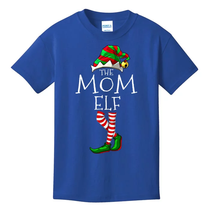 The Mom Matching Family Funny Christmas Pajama Cool Gift Kids T-Shirt