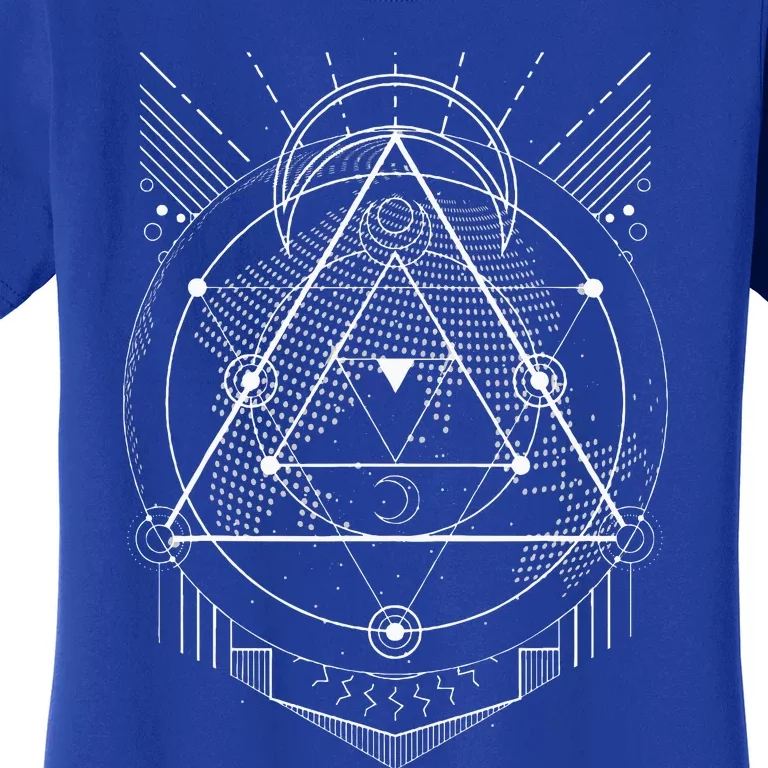 The Mighty Metatron Sacred Geometry Gift Women's T-Shirt