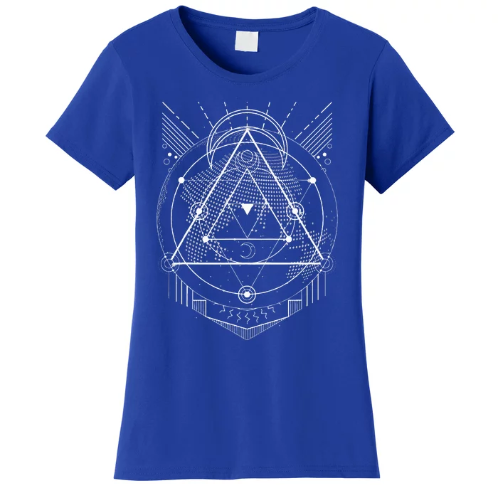 The Mighty Metatron Sacred Geometry Gift Women's T-Shirt