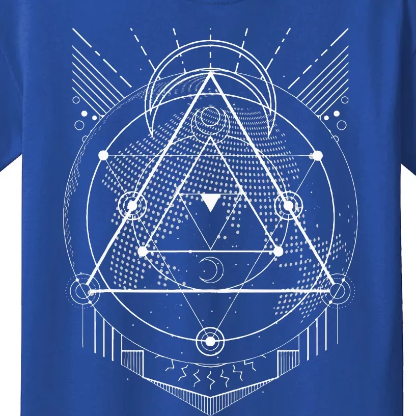 The Mighty Metatron Sacred Geometry Gift Kids T-Shirt