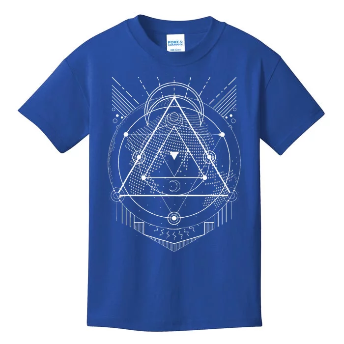 The Mighty Metatron Sacred Geometry Gift Kids T-Shirt