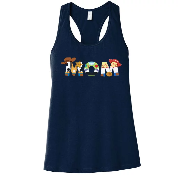 Toy Mom Mother’S Day Birthday Women's Racerback Tank