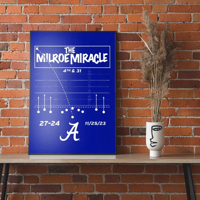 The Milroe Miracle  4th And 31 Poster