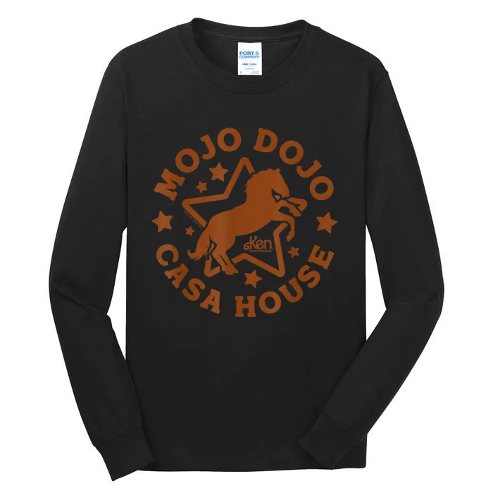 The Movie Mojo Dojo Casa House Tall Long Sleeve T-Shirt