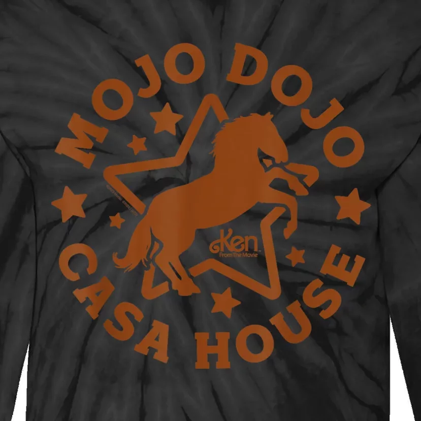 The Movie Mojo Dojo Casa House Tie-Dye Long Sleeve Shirt