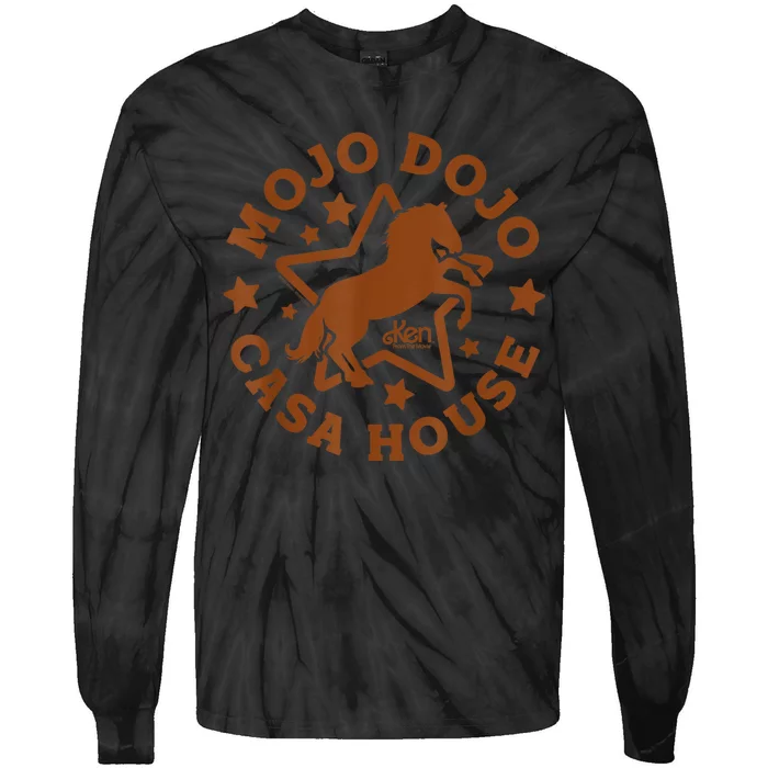 The Movie Mojo Dojo Casa House Tie-Dye Long Sleeve Shirt