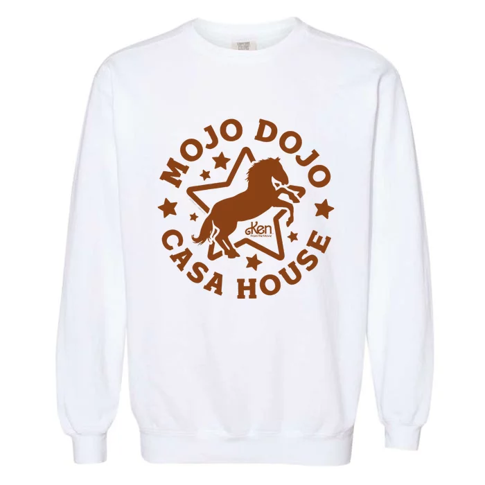 The Movie Mojo Dojo Casa House Garment-Dyed Sweatshirt