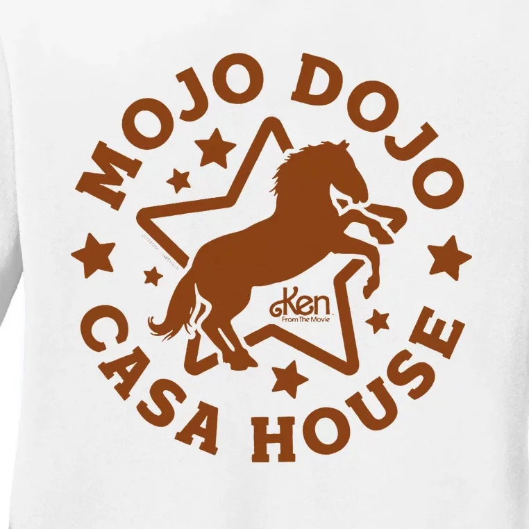 The Movie Mojo Dojo Casa House Ladies Long Sleeve Shirt