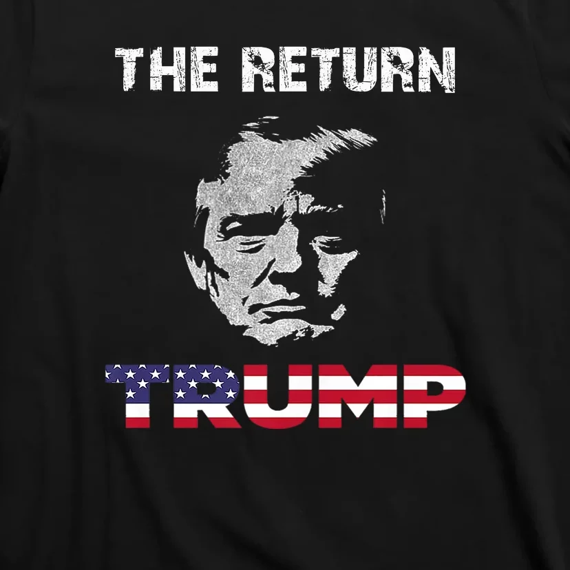 Tell Me Mr. Trump Will Come Back | 2024 T-Shirt