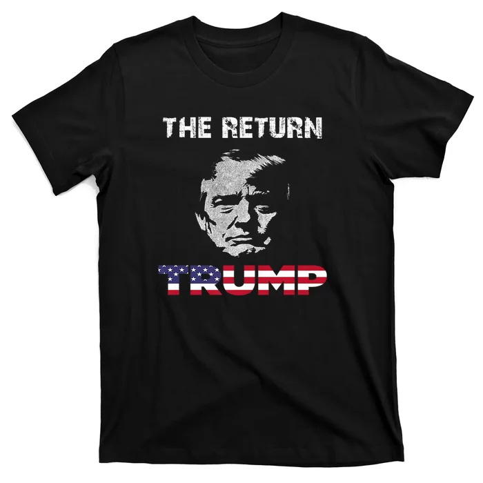 Tell Me Mr. Trump Will Come Back | 2024 T-Shirt