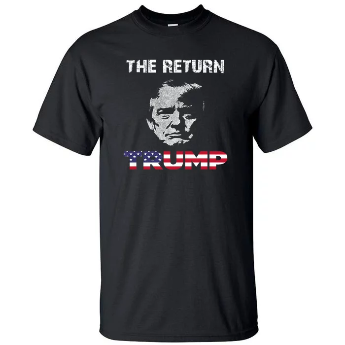 Tell Me Mr. Trump Will Come Back | 2024 Tall T-Shirt