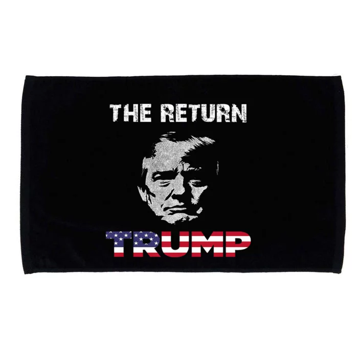 Tell Me Mr. Trump Will Come Back | 2024 Microfiber Hand Towel