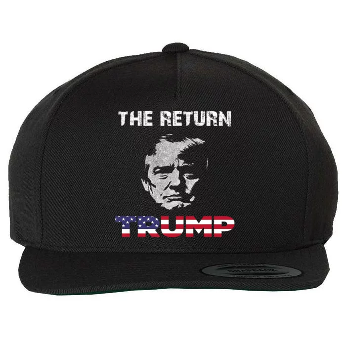 Tell Me Mr. Trump Will Come Back | 2024 Wool Snapback Cap