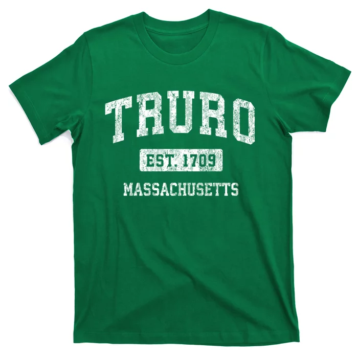 Truro Massachusetts Ma Vintage Sports T-Shirt