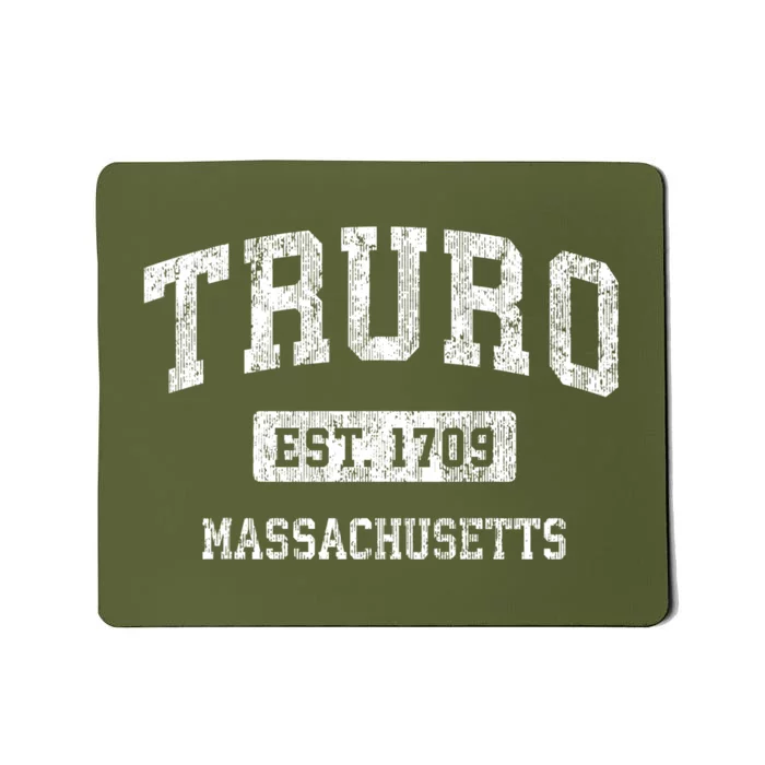 Truro Massachusetts Ma Vintage Sports Mousepad