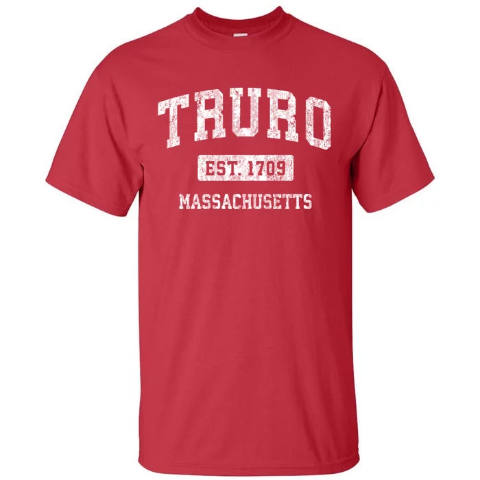 Truro Massachusetts Ma Vintage Sports Tall T-Shirt