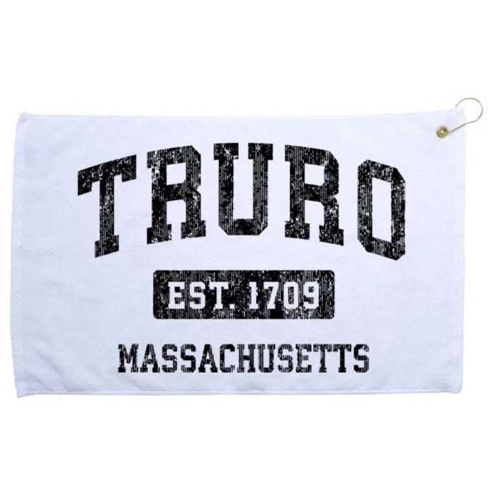 Truro Massachusetts Ma Vintage Sports Grommeted Golf Towel