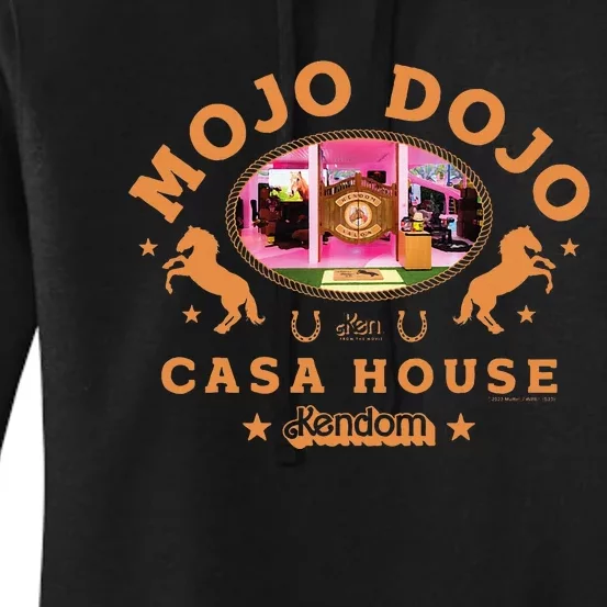 The Movie Mojo Dojo Casa House Western Women's Pullover Hoodie