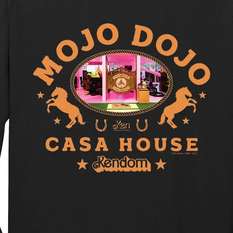 The Movie Mojo Dojo Casa House Western Tall Long Sleeve T-Shirt